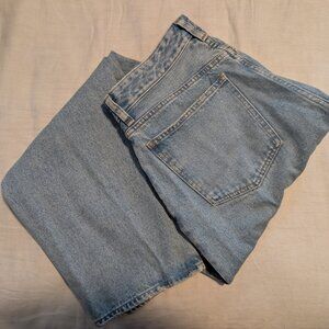 Madewell Curvy Perfect Wide Leg Vintage Jean - 28" waist